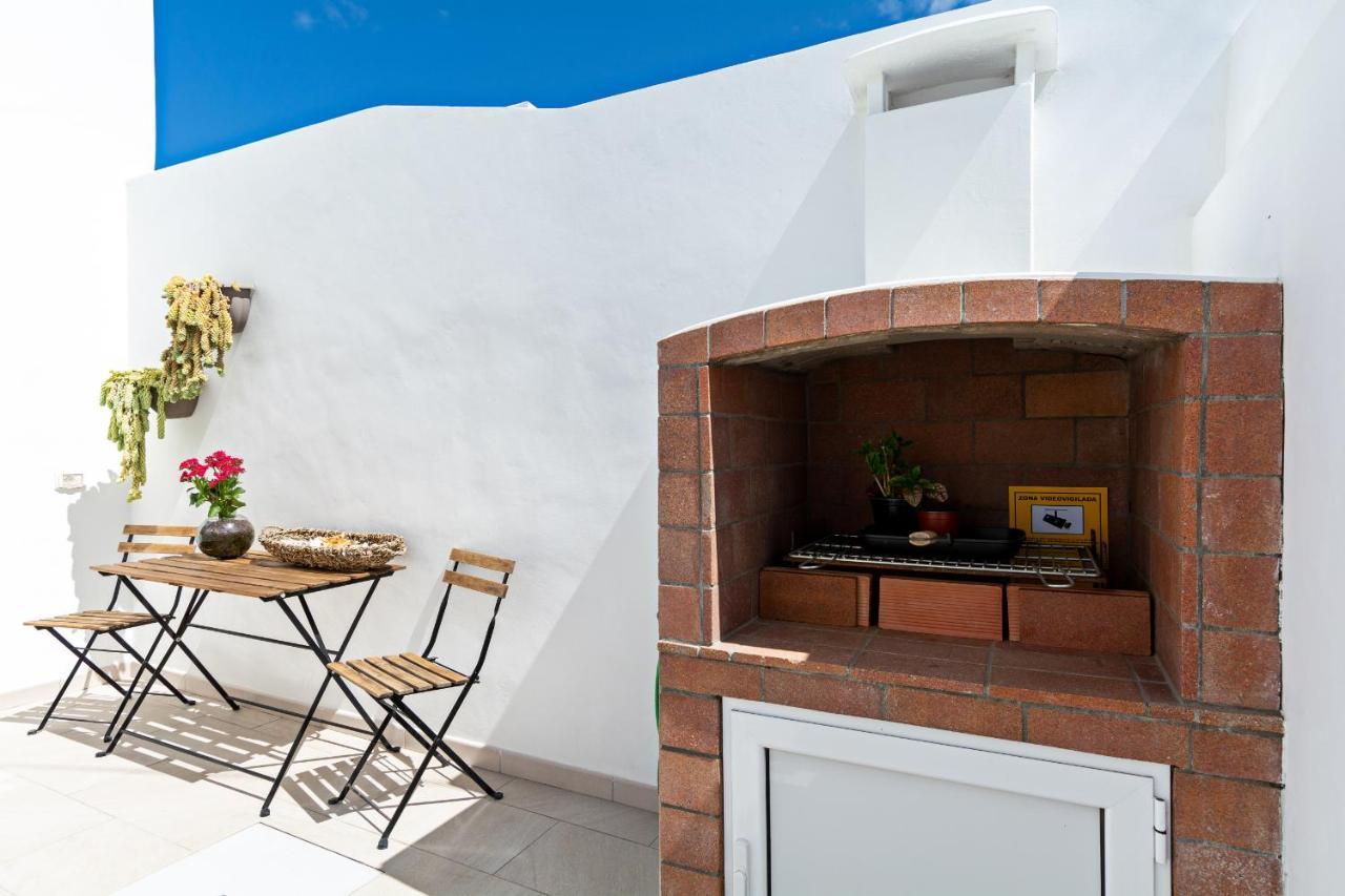 2Br Terrace Home - 10 Min Walk To The Beach Playa Honda  Exterior photo