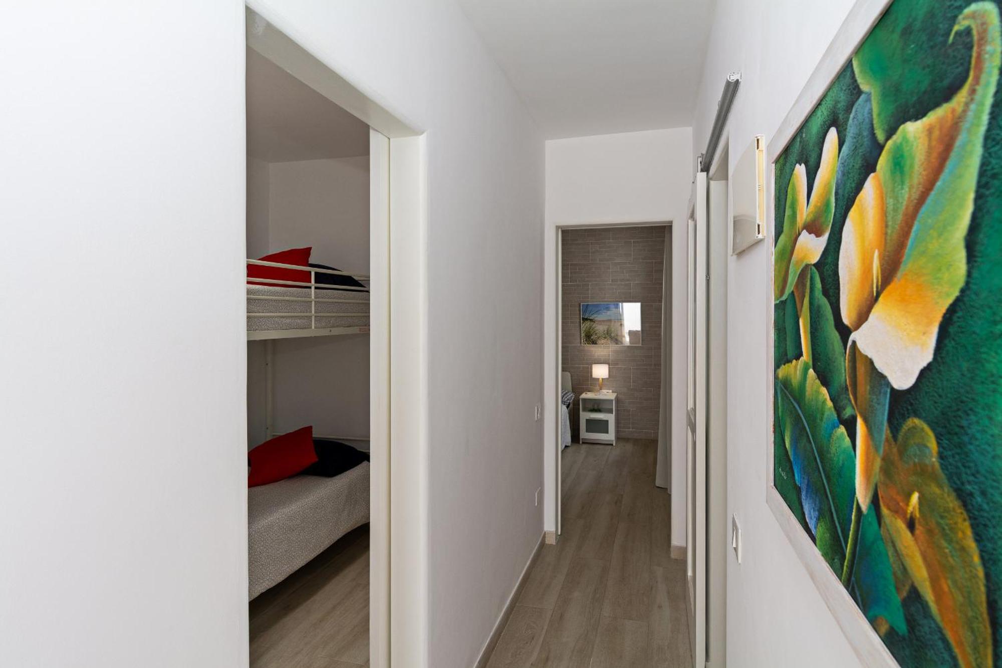 2Br Terrace Home - 10 Min Walk To The Beach Playa Honda  Exterior photo